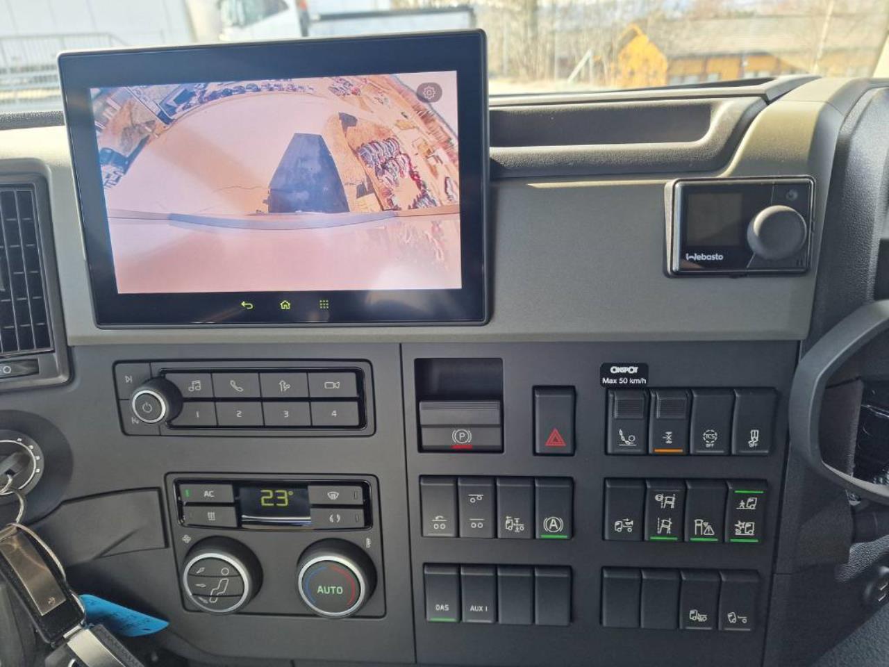 Volvo FM500 6x2 2024 - Skåp