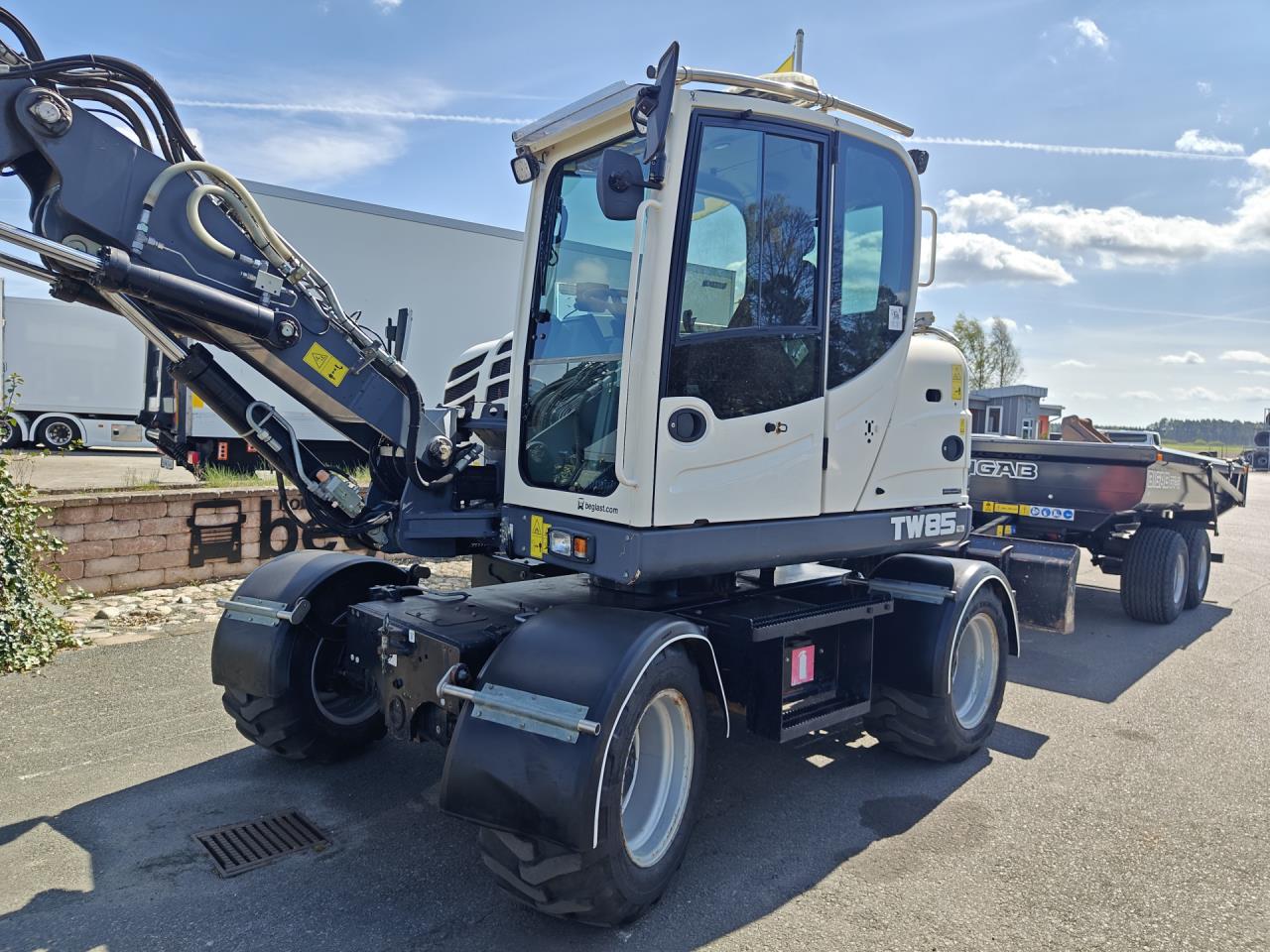 TEREX TW85 2016 - Övrigt