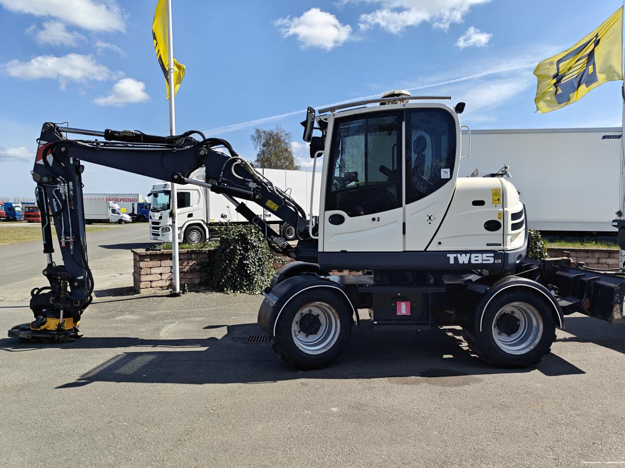 TEREX TW85 2016 - Övrigt