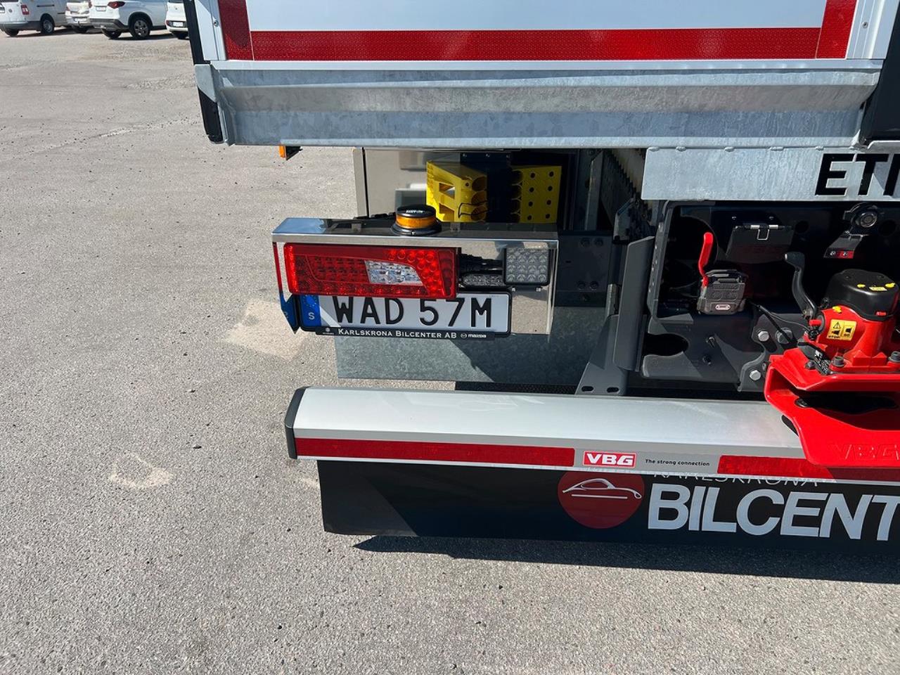 Scania G500 8x4*4 Tridem Brädgårdsbil Hiab 302 E6 Kran 2023 - Kran