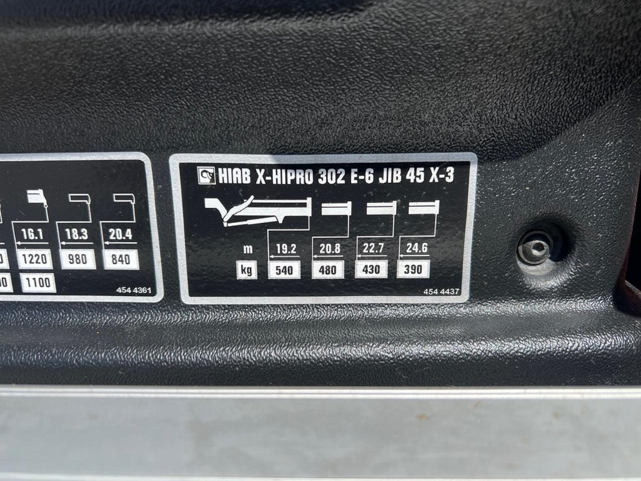 Scania G500 8x4*4 Tridem Brädgårdsbil Hiab 302 E6 Kran 2023 - Kran