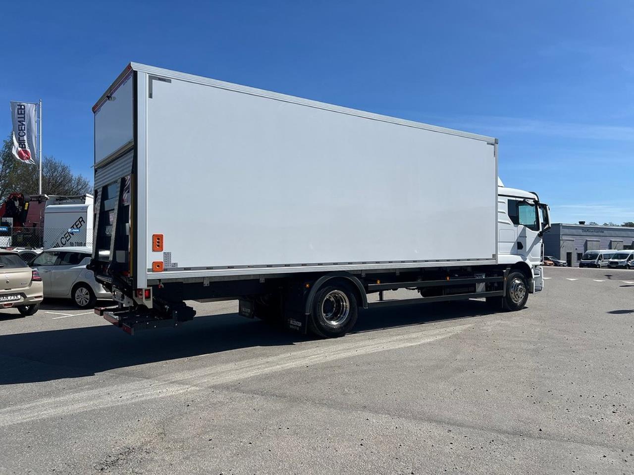 MAN TGM 18.290 4x2 Skåpbil Öppningsbarsida Sovhytt 2023 - Skåp