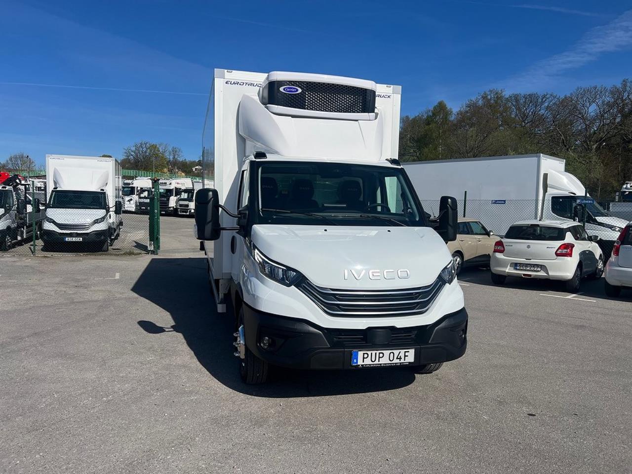 Iveco Daily 72C18 Skåpbil Kylbil Frysbil FNA Fullutrustad 2025 - Skåp