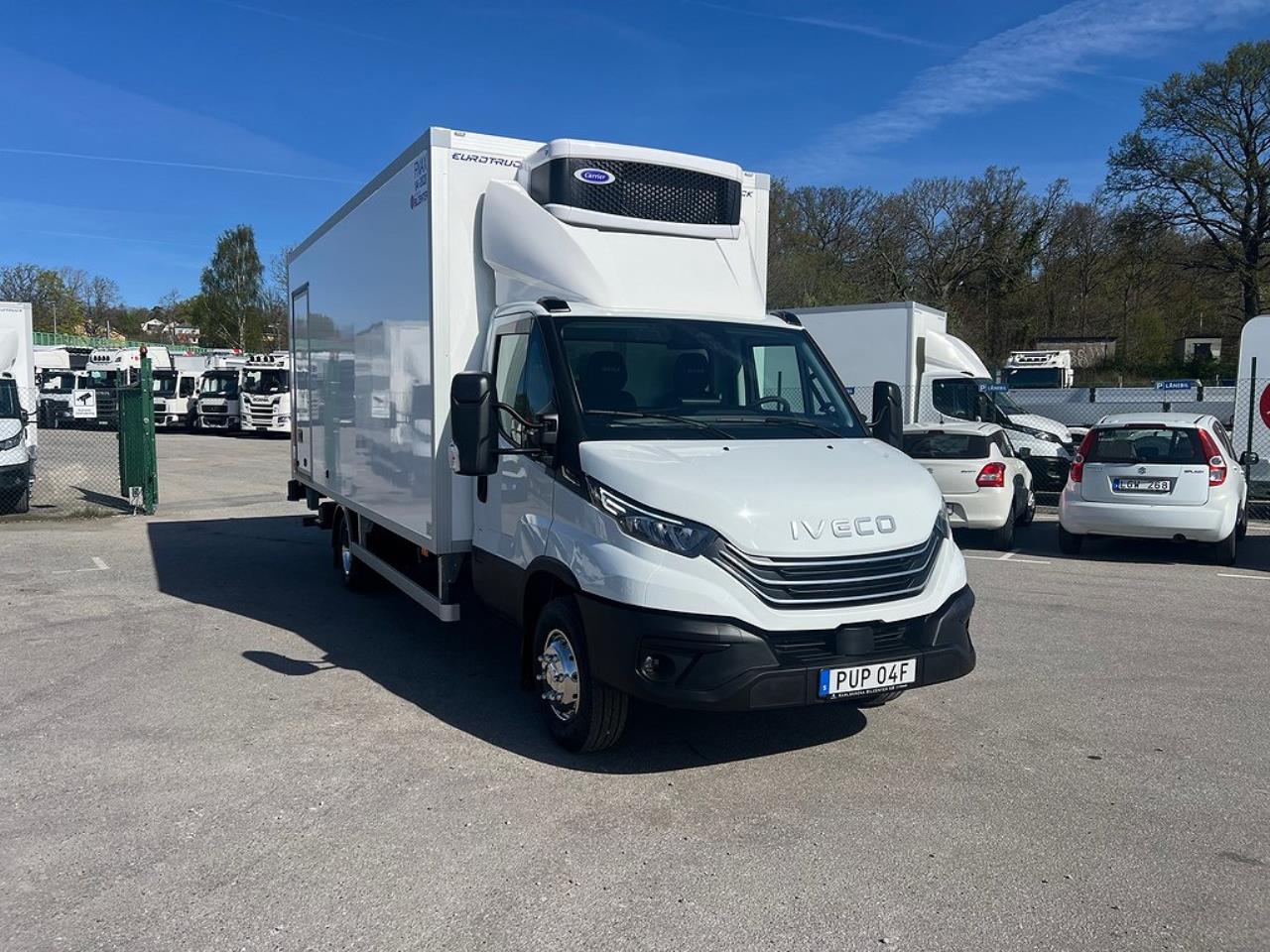 Iveco Daily 72C18 Skåpbil Kylbil Frysbil FNA Fullutrustad 2025 - Skåp
