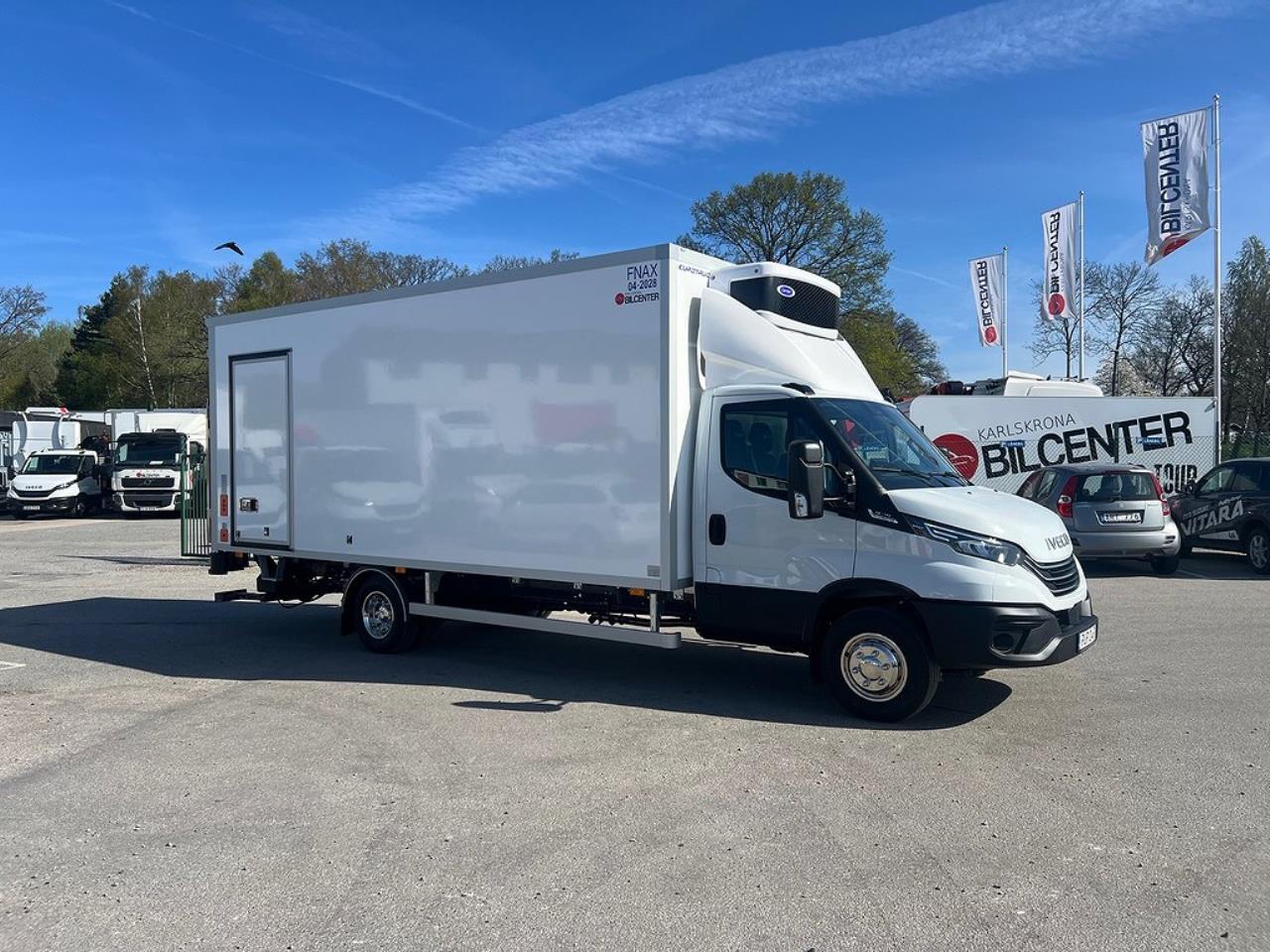 Iveco Daily 72C18 Skåpbil Kylbil Frysbil FNA Fullutrustad 2025 - Skåp
