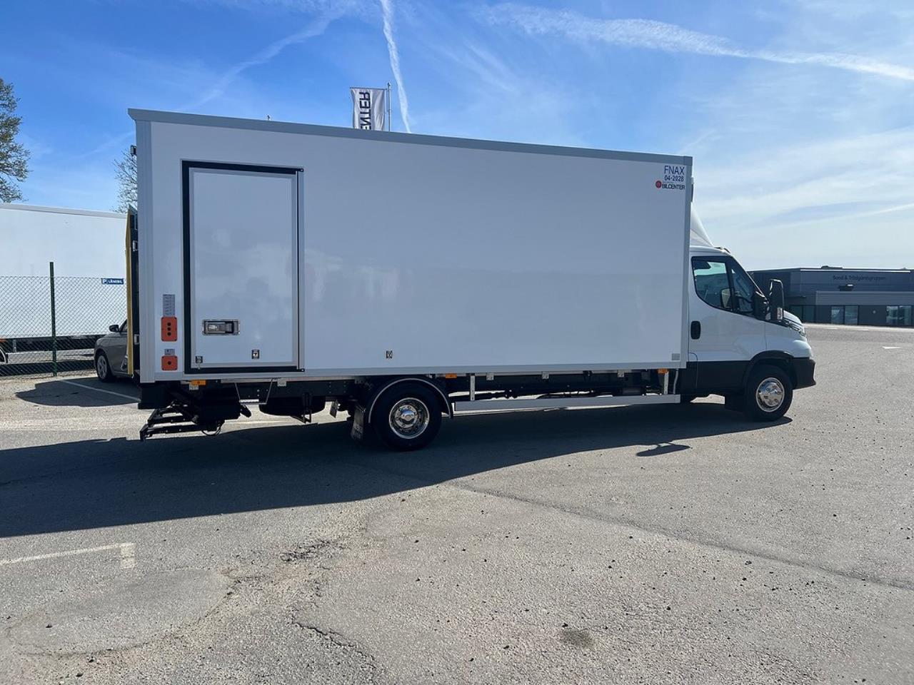Iveco Daily 72C18 Skåpbil Kylbil Frysbil FNA Fullutrustad 2025 - Skåp