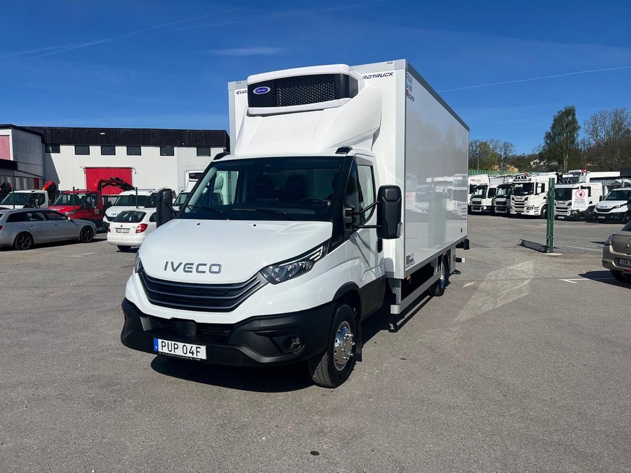 Iveco Daily 72C18 Skåpbil Kylbil Frysbil FNA Fullutrustad 2025 - Skåp