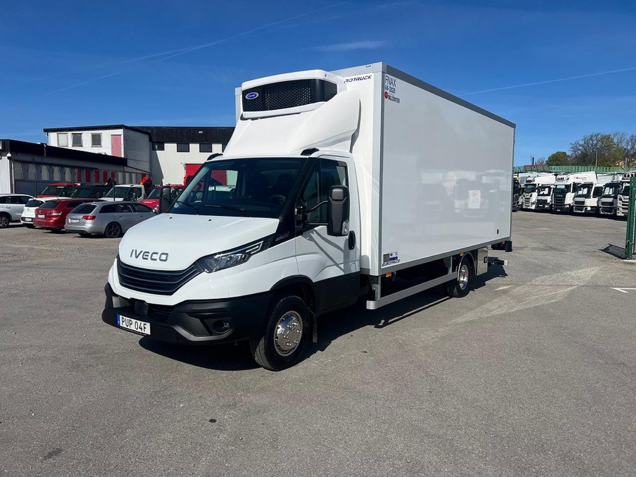 Iveco Daily 72C18 Skåpbil Kylbil Frysbil FNA Fullutrustad 2025 - Skåp
