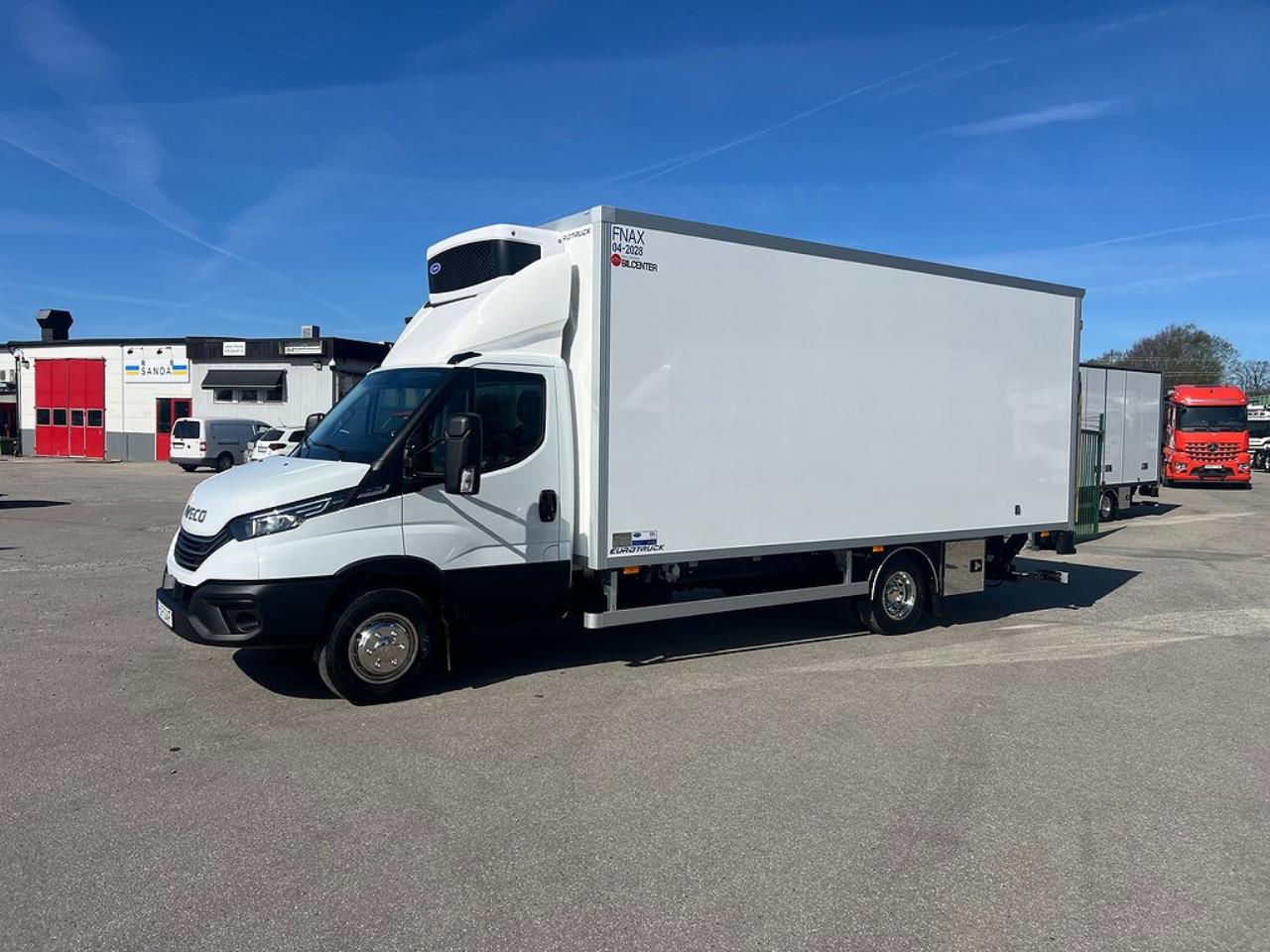 Iveco Daily 72C18 Skåpbil Kylbil Frysbil FNA Fullutrustad 2025 - Skåp