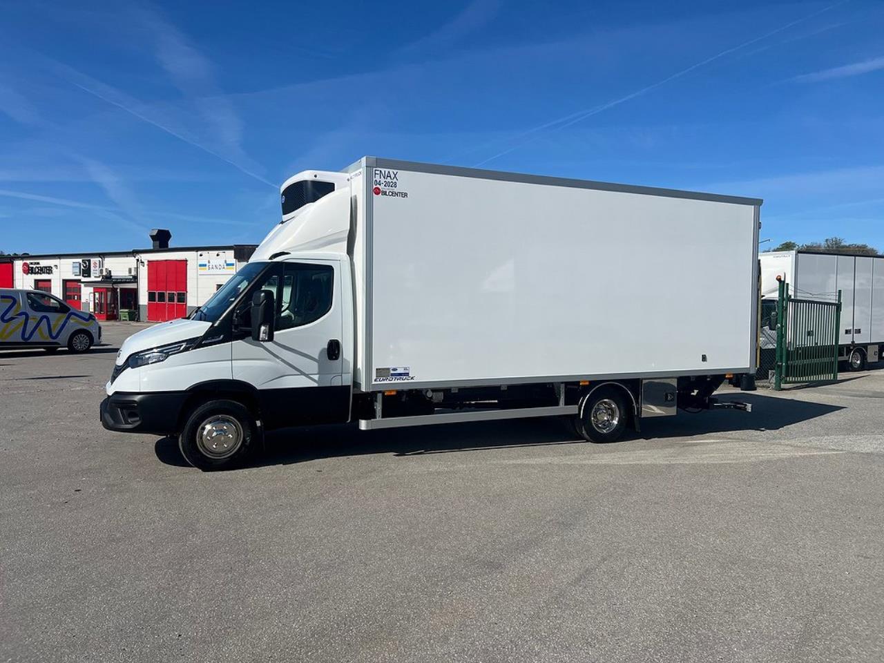 Iveco Daily 72C18 Skåpbil Kylbil Frysbil FNA Fullutrustad 2025 - Skåp