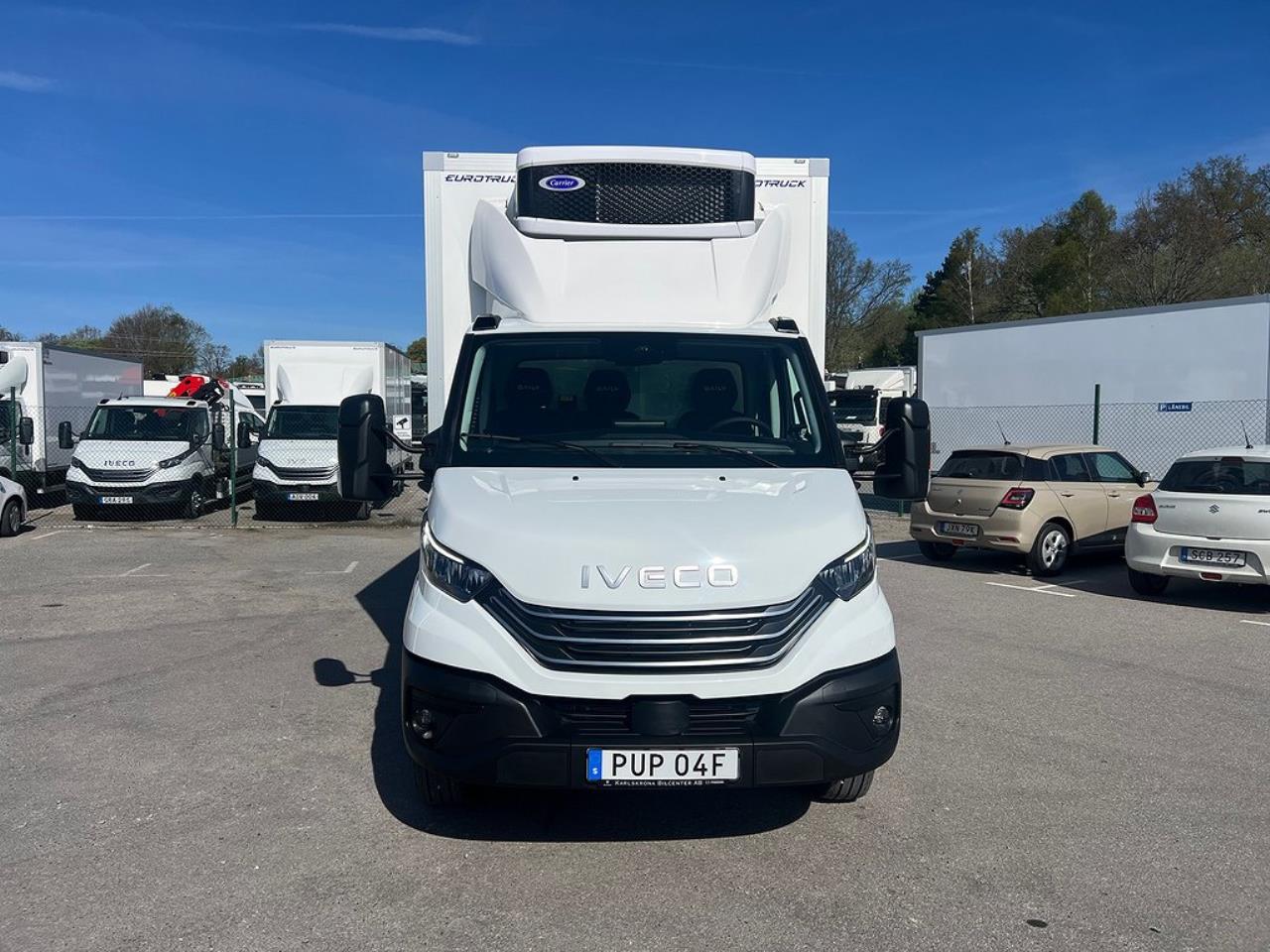 Iveco Daily 72C18 Skåpbil Kylbil Frysbil FNA Fullutrustad 2025 - Skåp
