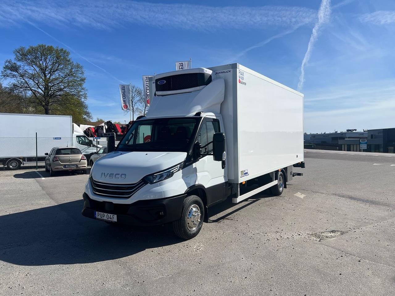 Iveco Daily 72C18 Skåpbil Kylbil Frysbil FNA Fullutrustad 2025 - Skåp