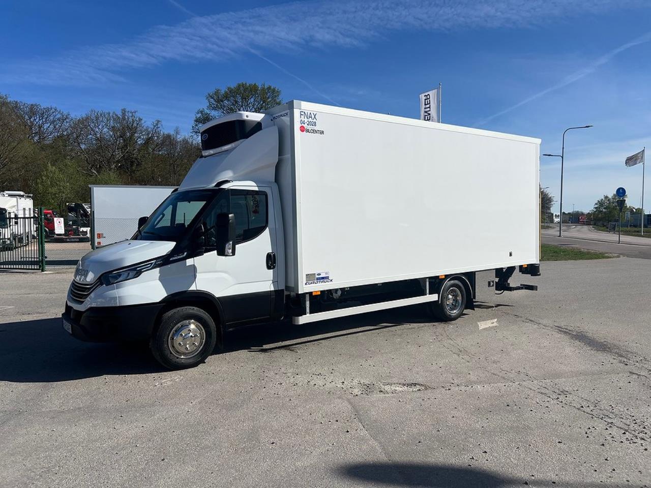 Iveco Daily 72C18 Skåpbil Kylbil Frysbil FNA Fullutrustad 2025 - Skåp