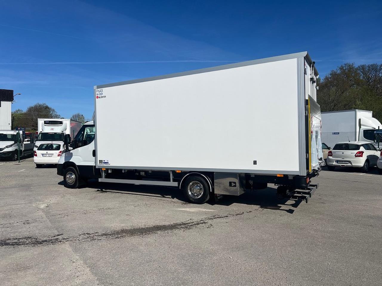 Iveco Daily 72C18 Skåpbil Kylbil Frysbil FNA Fullutrustad 2025 - Skåp