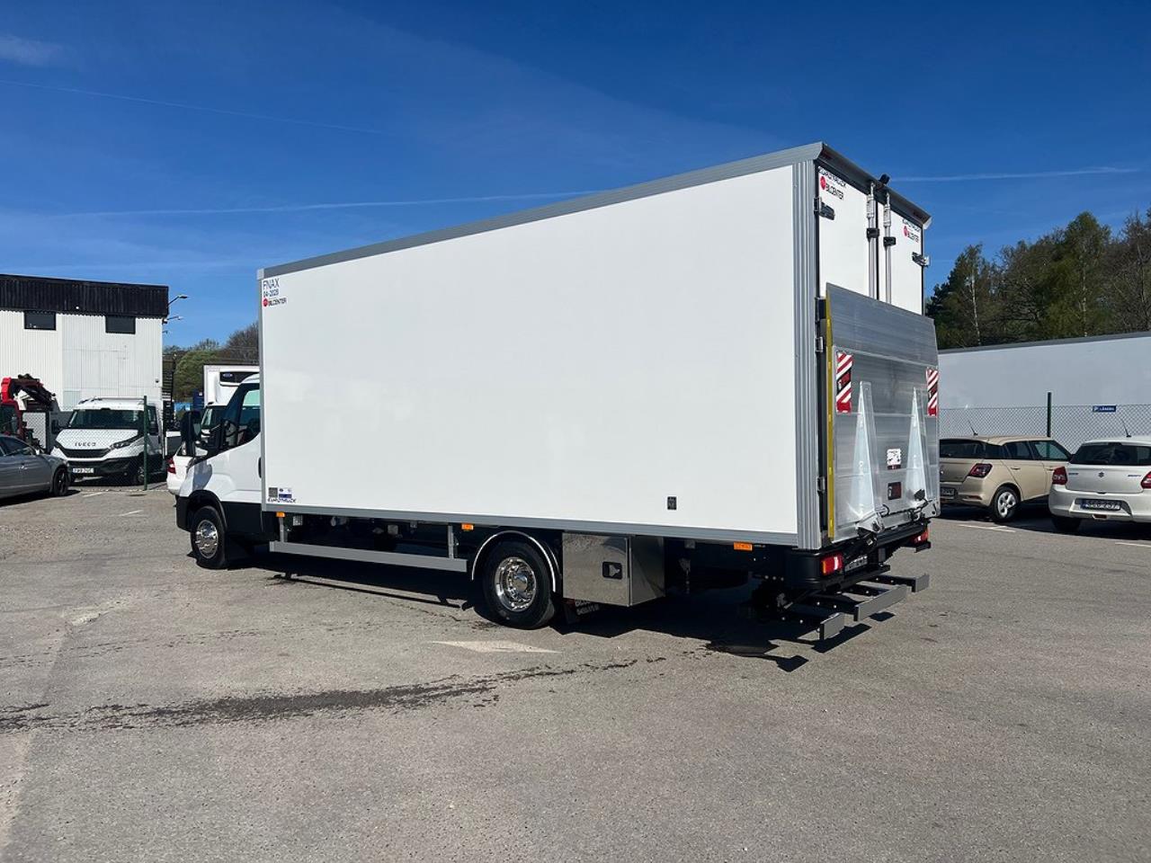 Iveco Daily 72C18 Skåpbil Kylbil Frysbil FNA Fullutrustad 2025 - Skåp