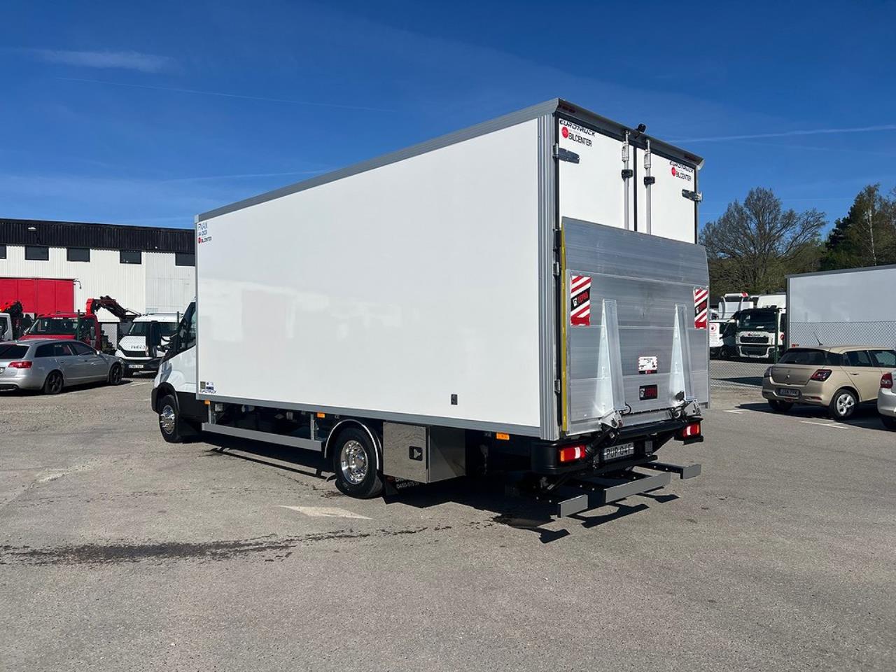 Iveco Daily 72C18 Skåpbil Kylbil Frysbil FNA Fullutrustad 2025 - Skåp