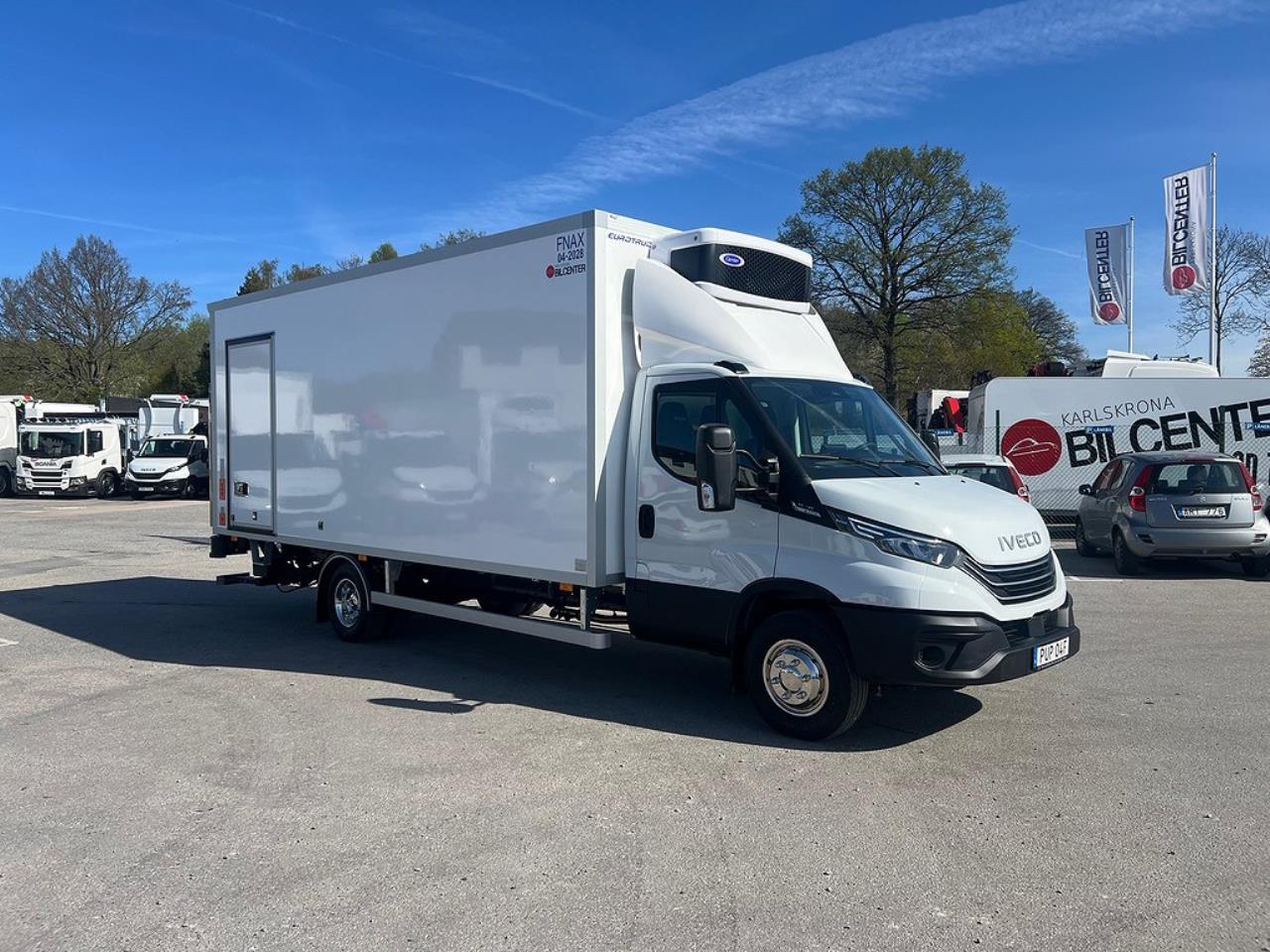 Iveco Daily 72C18 Skåpbil Kylbil Frysbil FNA Fullutrustad 2025 - Skåp