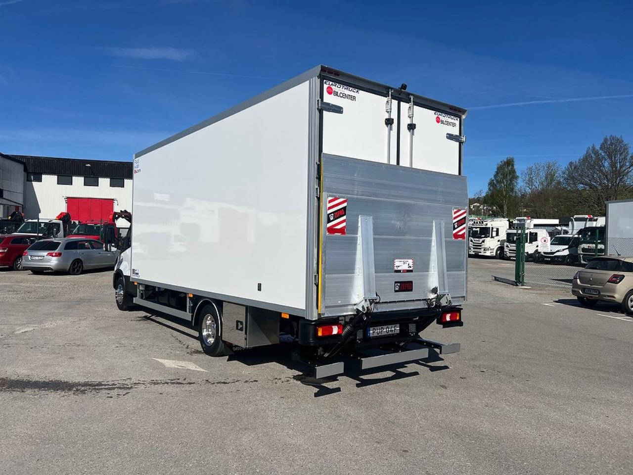 Iveco Daily 72C18 Skåpbil Kylbil Frysbil FNA Fullutrustad 2025 - Skåp