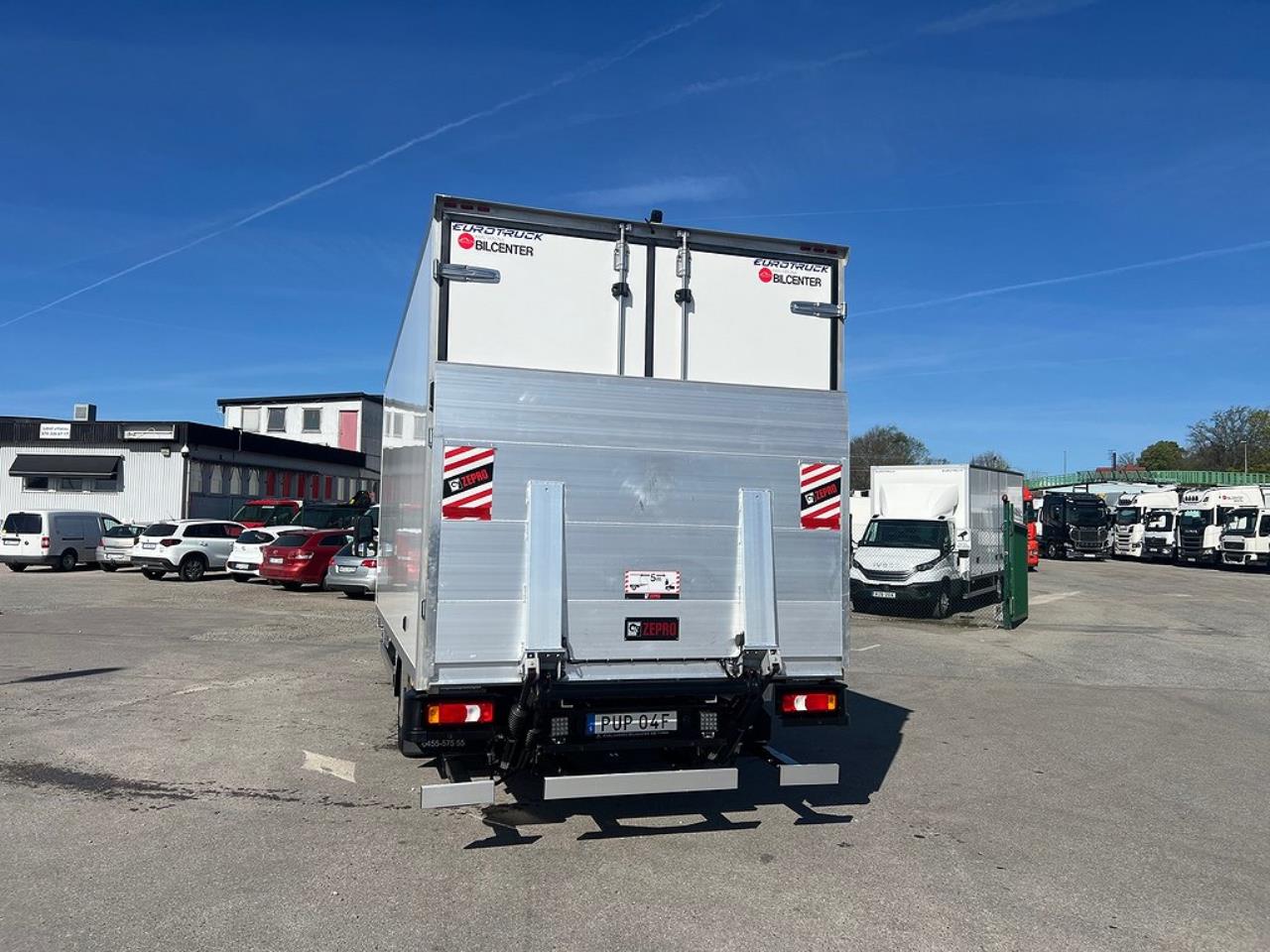 Iveco Daily 72C18 Skåpbil Kylbil Frysbil FNA Fullutrustad 2025 - Skåp