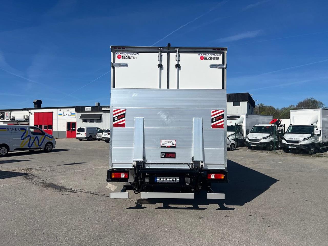 Iveco Daily 72C18 Skåpbil Kylbil Frysbil FNA Fullutrustad 2025 - Skåp