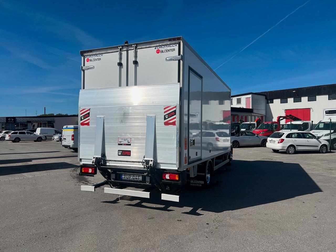 Iveco Daily 72C18 Skåpbil Kylbil Frysbil FNA Fullutrustad 2025 - Skåp
