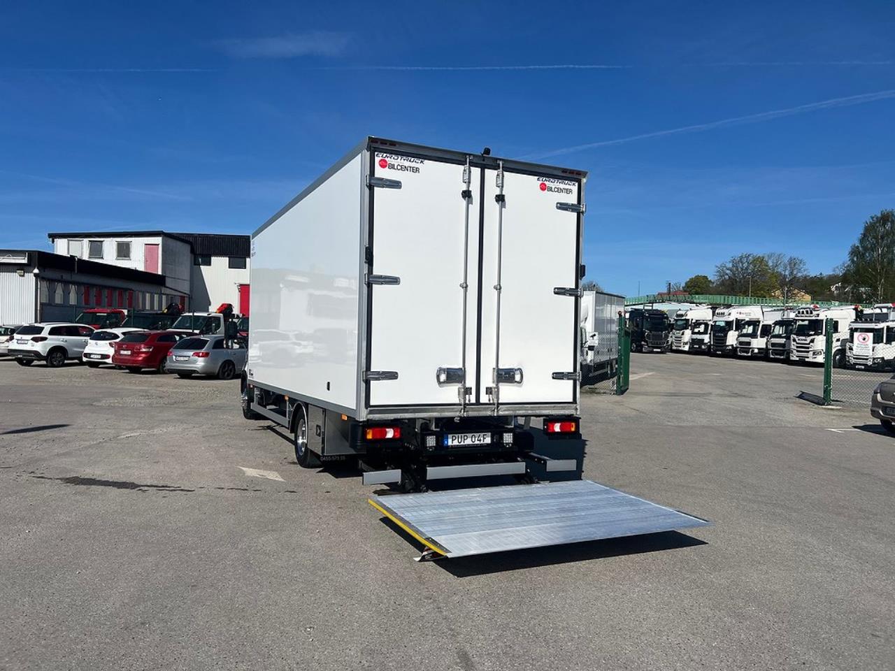 Iveco Daily 72C18 Skåpbil Kylbil Frysbil FNA Fullutrustad 2025 - Skåp