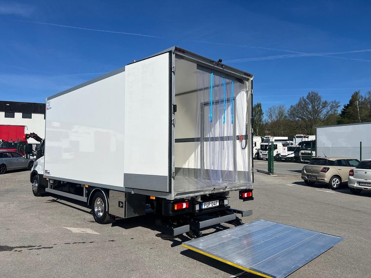 Iveco Daily 72C18 Skåpbil Kylbil Frysbil FNA Fullutrustad 2025 - Skåp