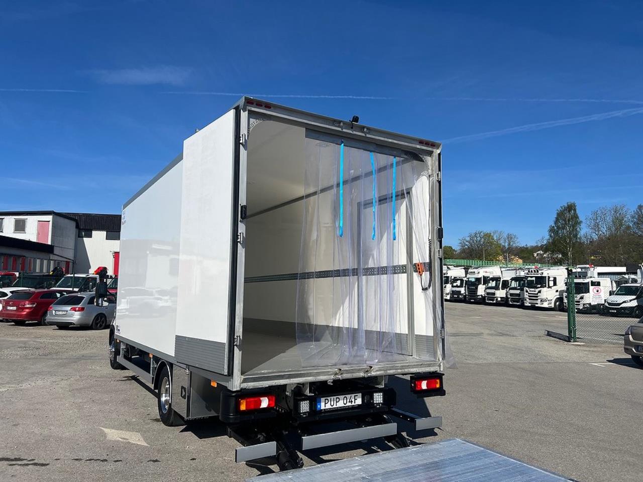Iveco Daily 72C18 Skåpbil Kylbil Frysbil FNA Fullutrustad 2025 - Skåp