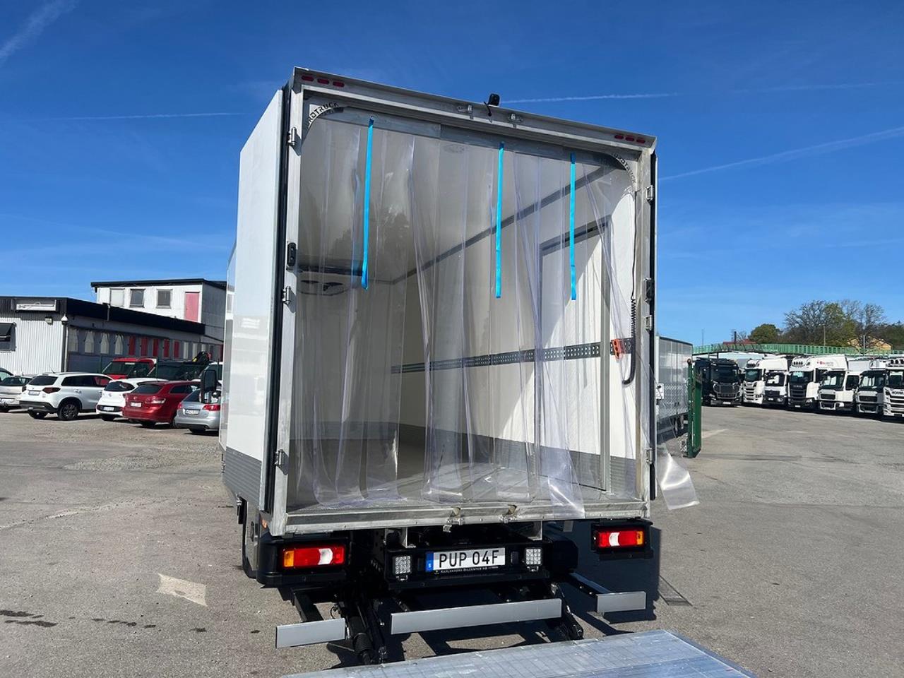 Iveco Daily 72C18 Skåpbil Kylbil Frysbil FNA Fullutrustad 2025 - Skåp