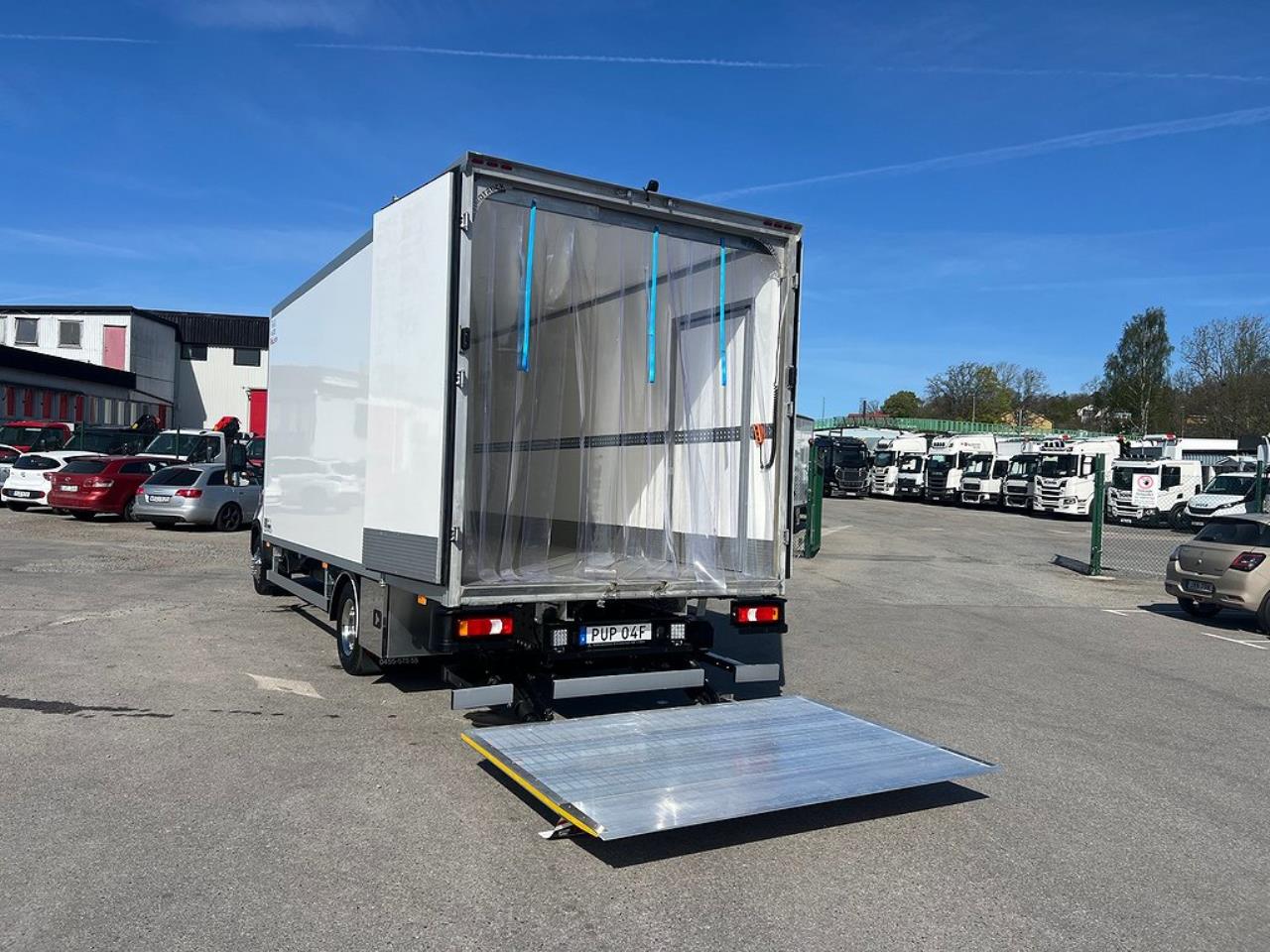 Iveco Daily 72C18 Skåpbil Kylbil Frysbil FNA Fullutrustad 2025 - Skåp