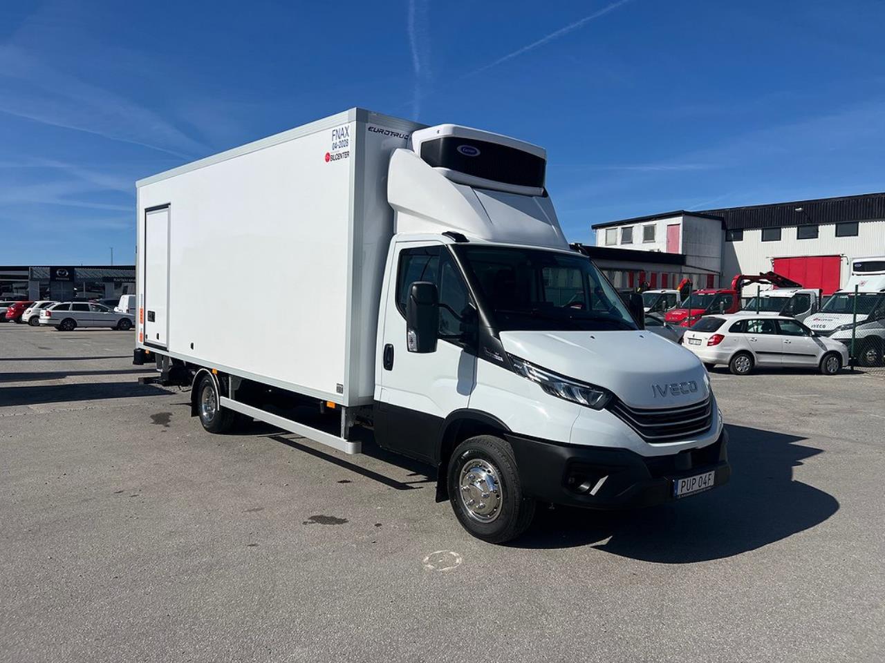 Iveco Daily 72C18 Skåpbil Kylbil Frysbil FNA Fullutrustad 2025 - Skåp