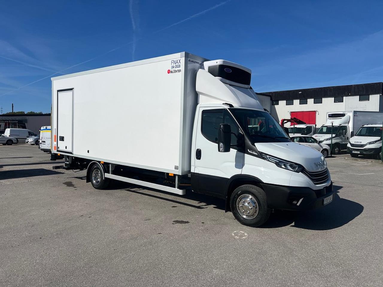 Iveco Daily 72C18 Skåpbil Kylbil Frysbil FNA Fullutrustad 2025 - Skåp