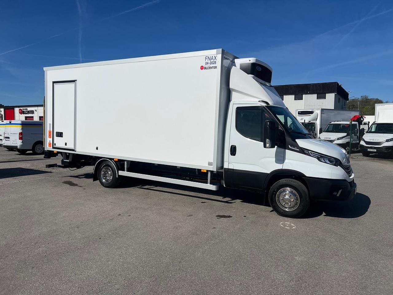 Iveco Daily 72C18 Skåpbil Kylbil Frysbil FNA Fullutrustad 2025 - Skåp