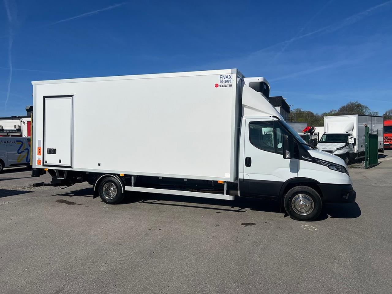 Iveco Daily 72C18 Skåpbil Kylbil Frysbil FNA Fullutrustad 2025 - Skåp