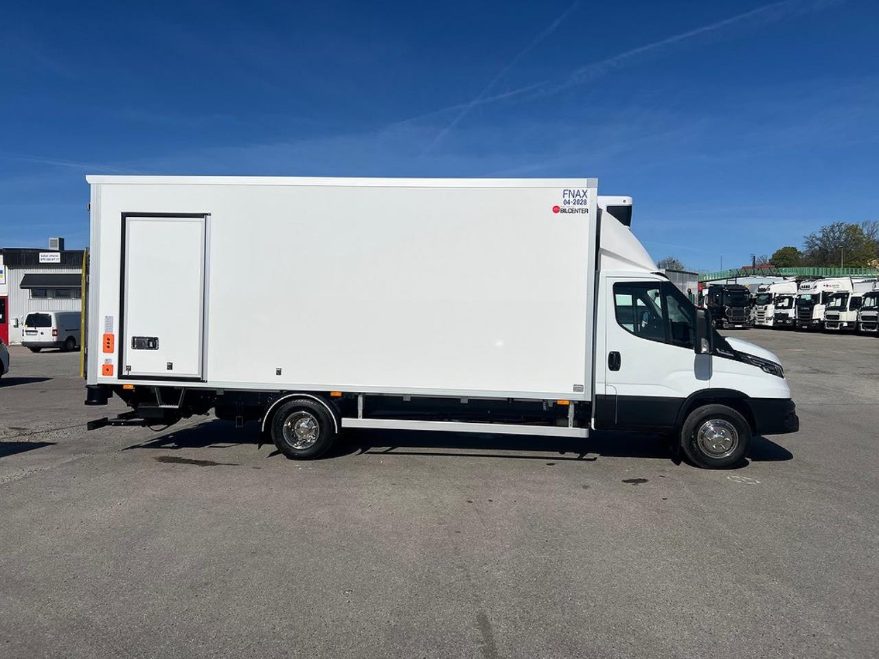 Iveco Daily 72C18 Skåpbil Kylbil Frysbil FNA Fullutrustad 2025 - Skåp