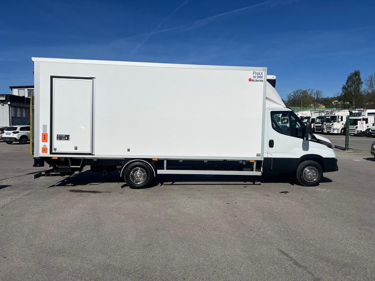 Iveco Daily 72C18 Skåpbil Kylbil Frysbil FNA Fullutrustad 2025 - Skåp