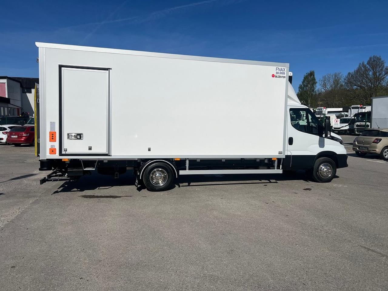 Iveco Daily 72C18 Skåpbil Kylbil Frysbil FNA Fullutrustad 2025 - Skåp