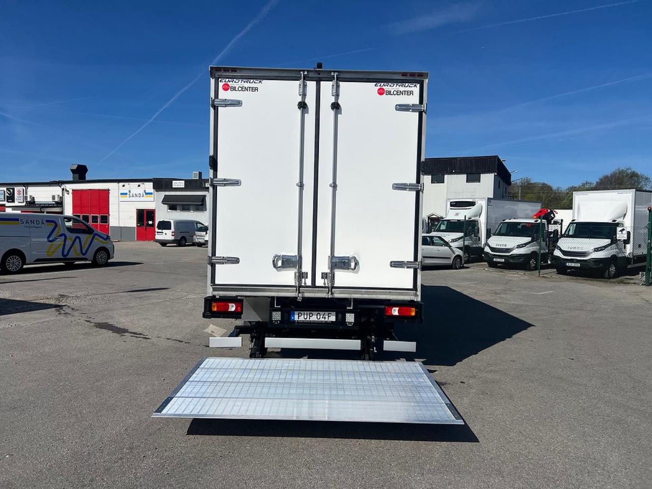 Iveco Daily 72C18 Skåpbil Kylbil Frysbil FNA Fullutrustad 2025 - Skåp