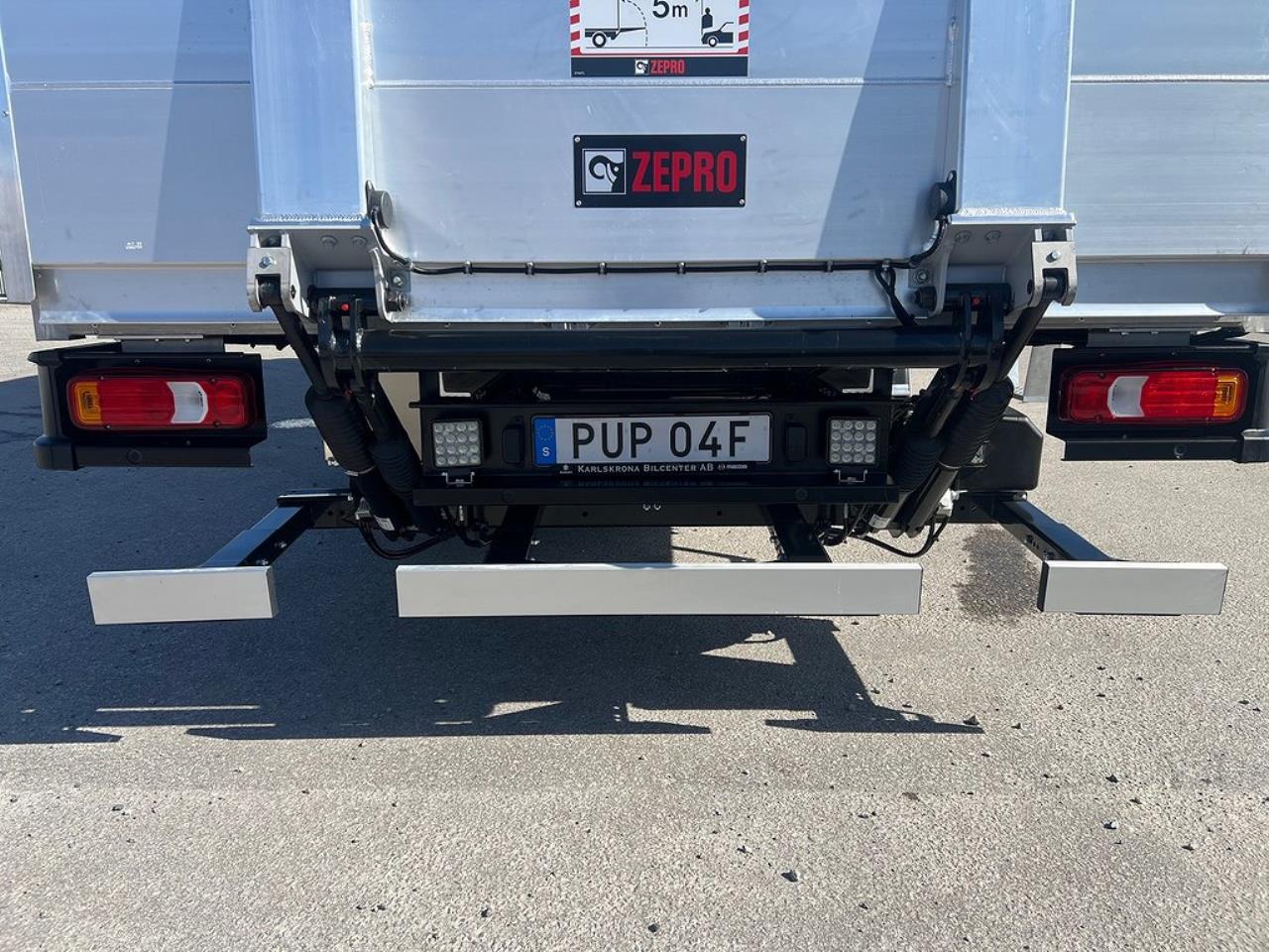 Iveco Daily 72C18 Skåpbil Kylbil Frysbil FNA Fullutrustad 2025 - Skåp