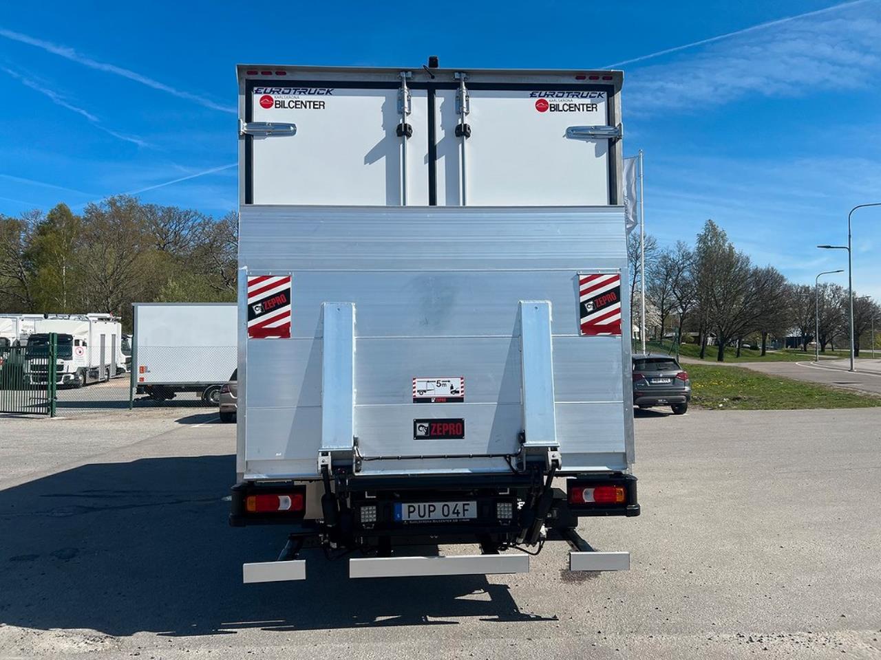 Iveco Daily 72C18 Skåpbil Kylbil Frysbil FNA Fullutrustad 2025 - Skåp
