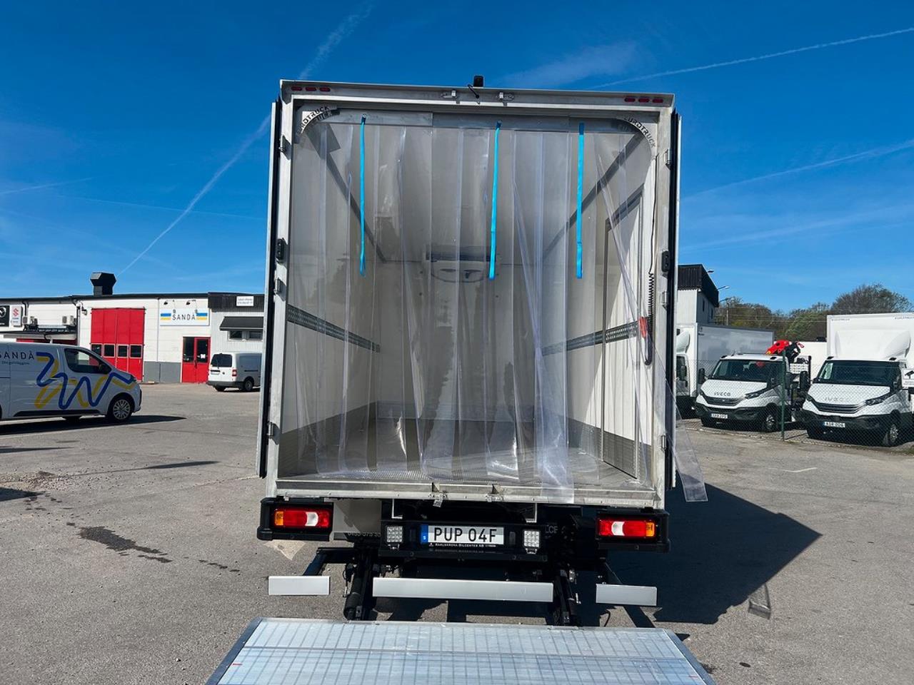 Iveco Daily 72C18 Skåpbil Kylbil Frysbil FNA Fullutrustad 2025 - Skåp