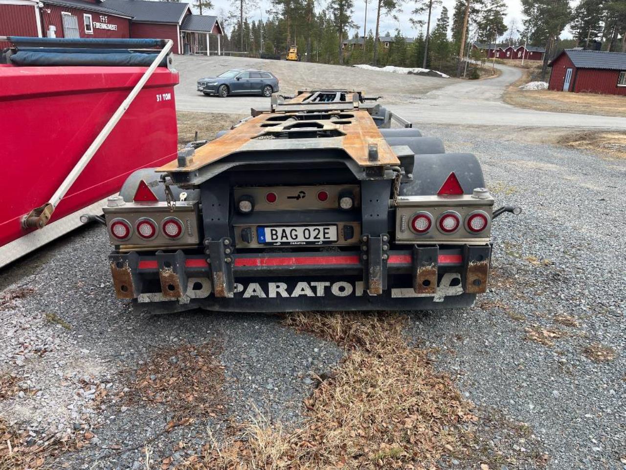 Parator LT 18-24 med tipp tillgänglig omgående 2021 - Lastväxlare