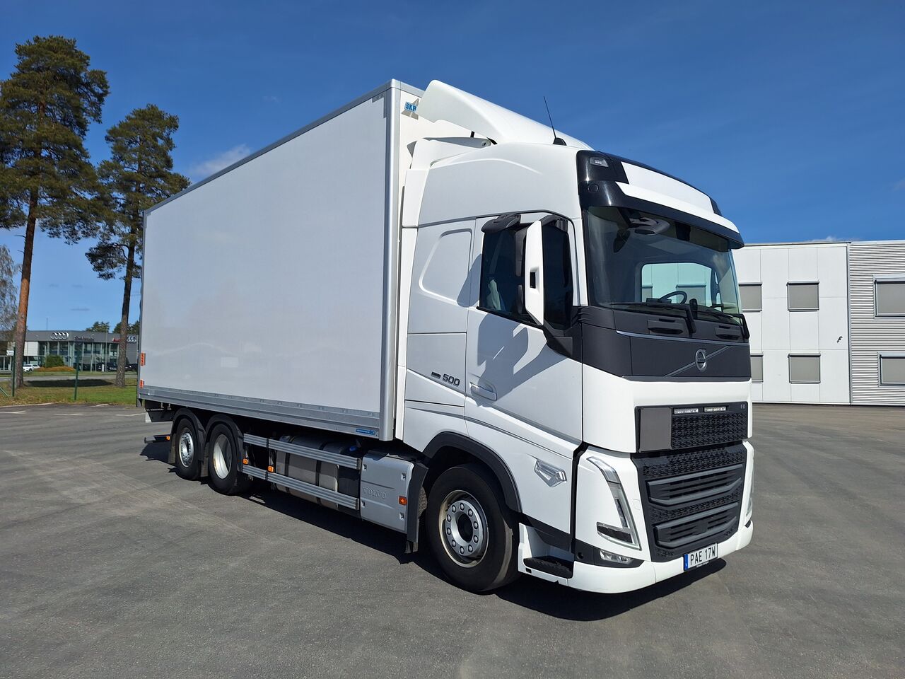 Volvo FH 500 I-Save 6x2 Skåp 2023 - Skåp