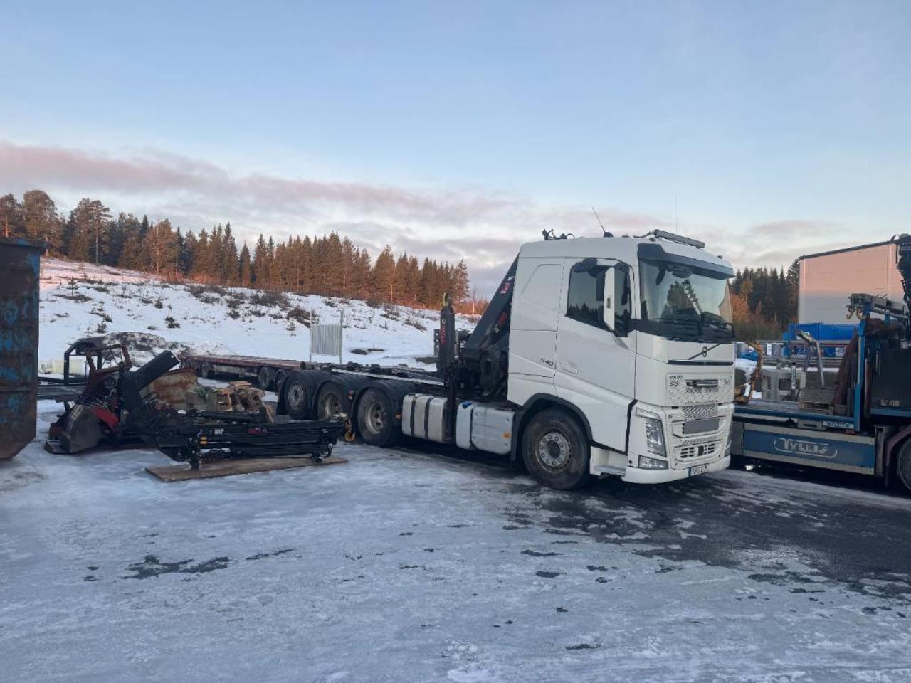 Volvo Kran & krokbil 2019 - Krok/Lastväxlare