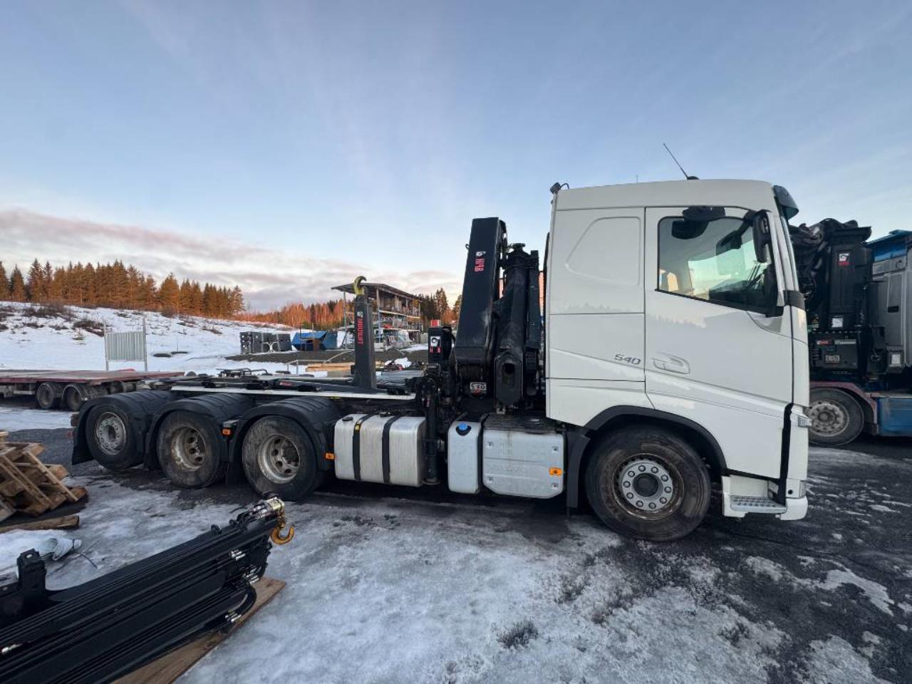 Volvo Kran & krokbil 2019 - Krok/Lastväxlare