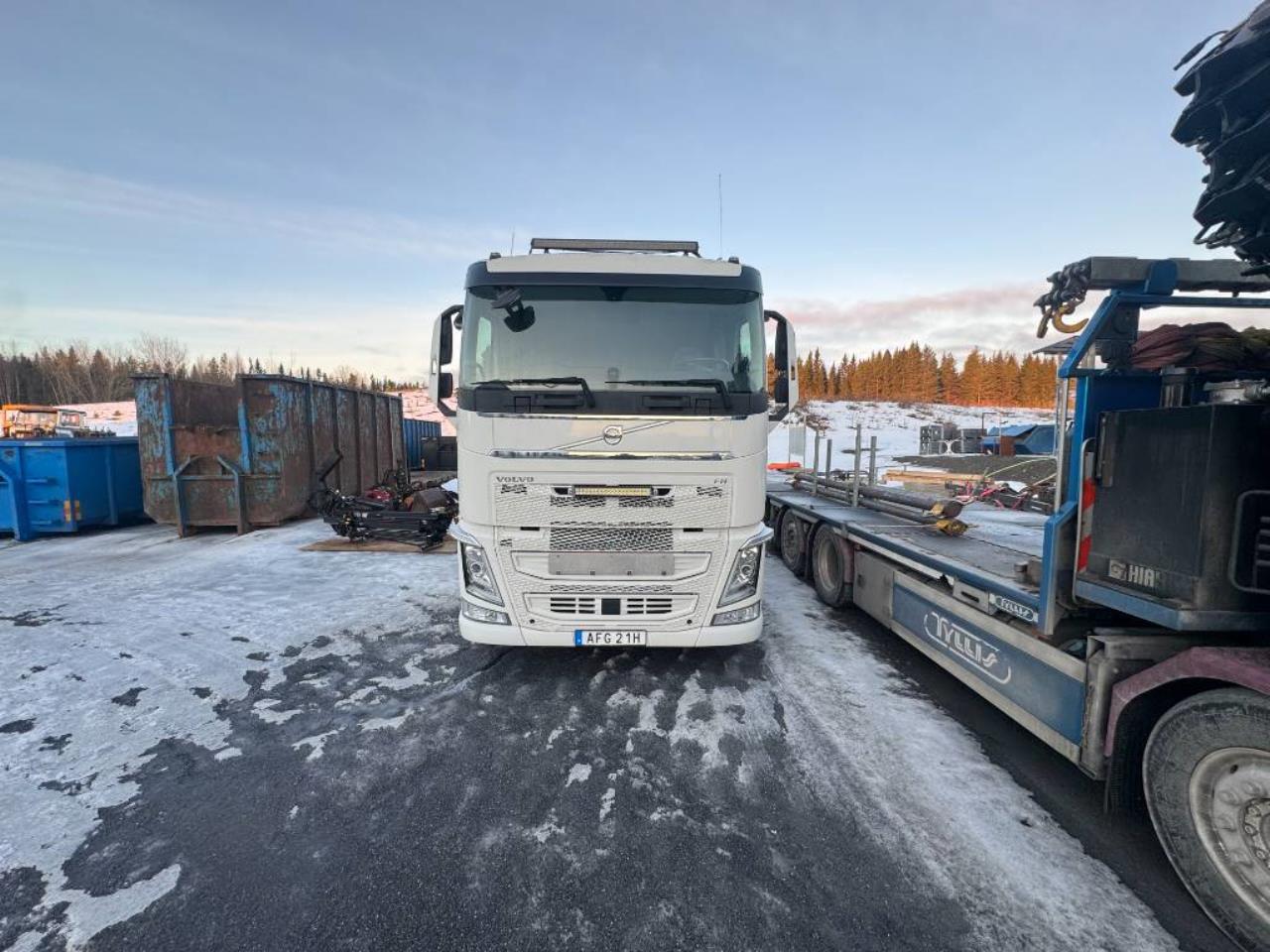 Volvo Kran & krokbil 2019 - Krok/Lastväxlare