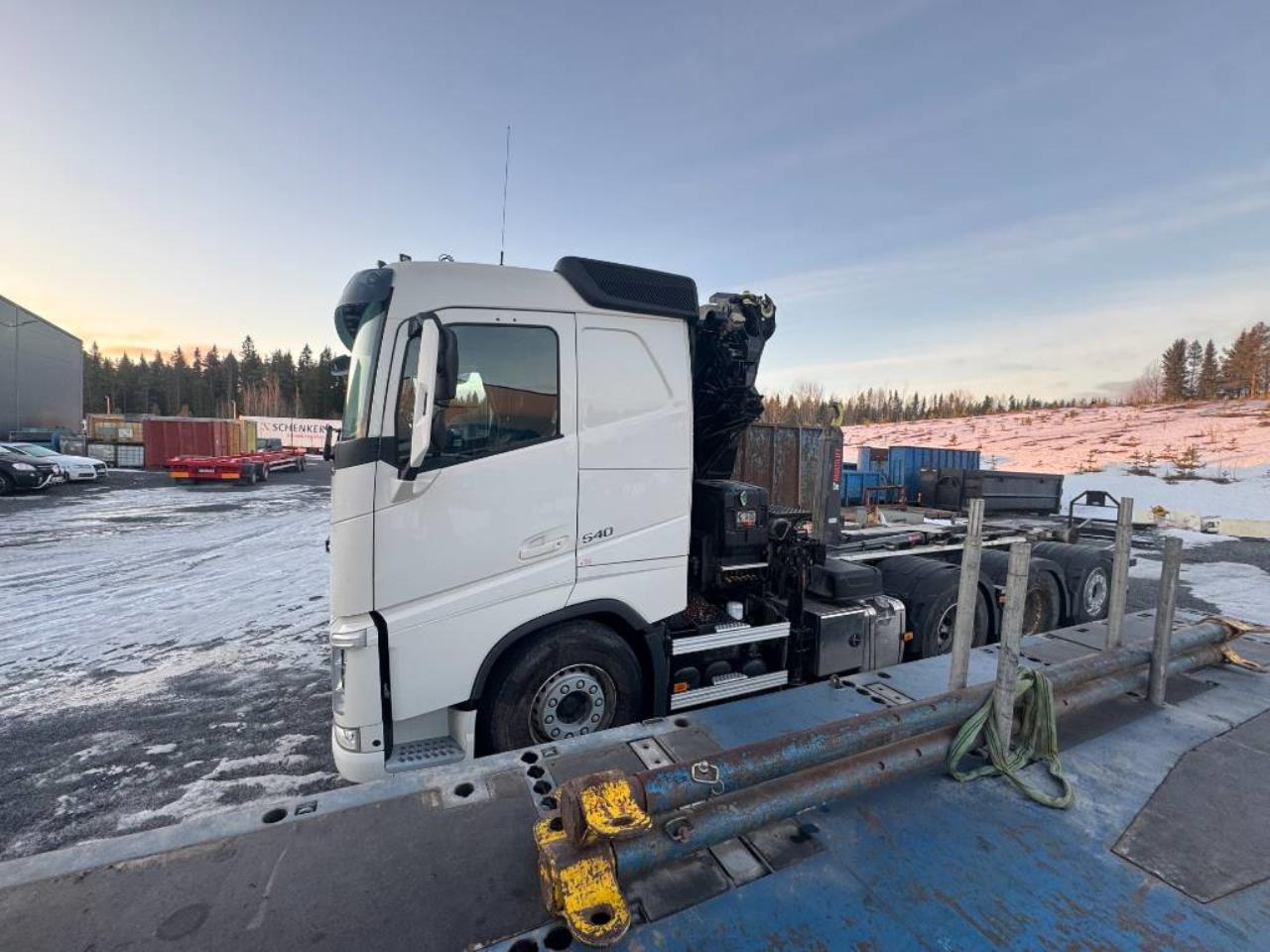 Volvo Kran & krokbil 2019 - Krok/Lastväxlare