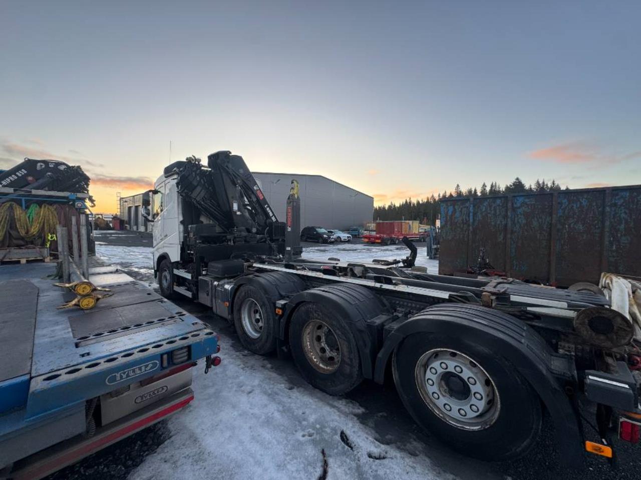 Volvo Kran & krokbil 2019 - Krok/Lastväxlare