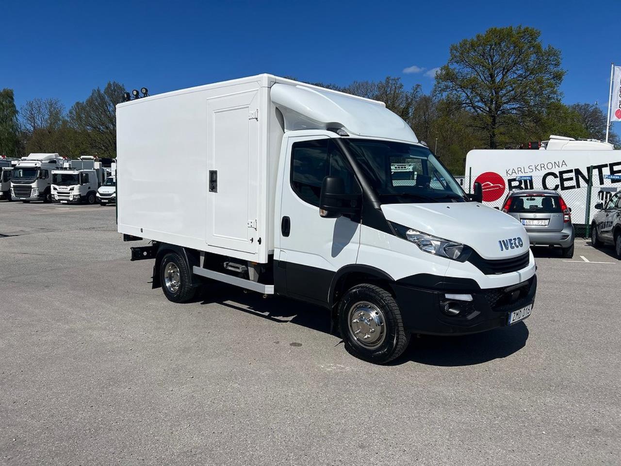Iveco Daily 70C18 Servicebil, Verkstad, Jour bil Euro 6 2019 - Övrigt