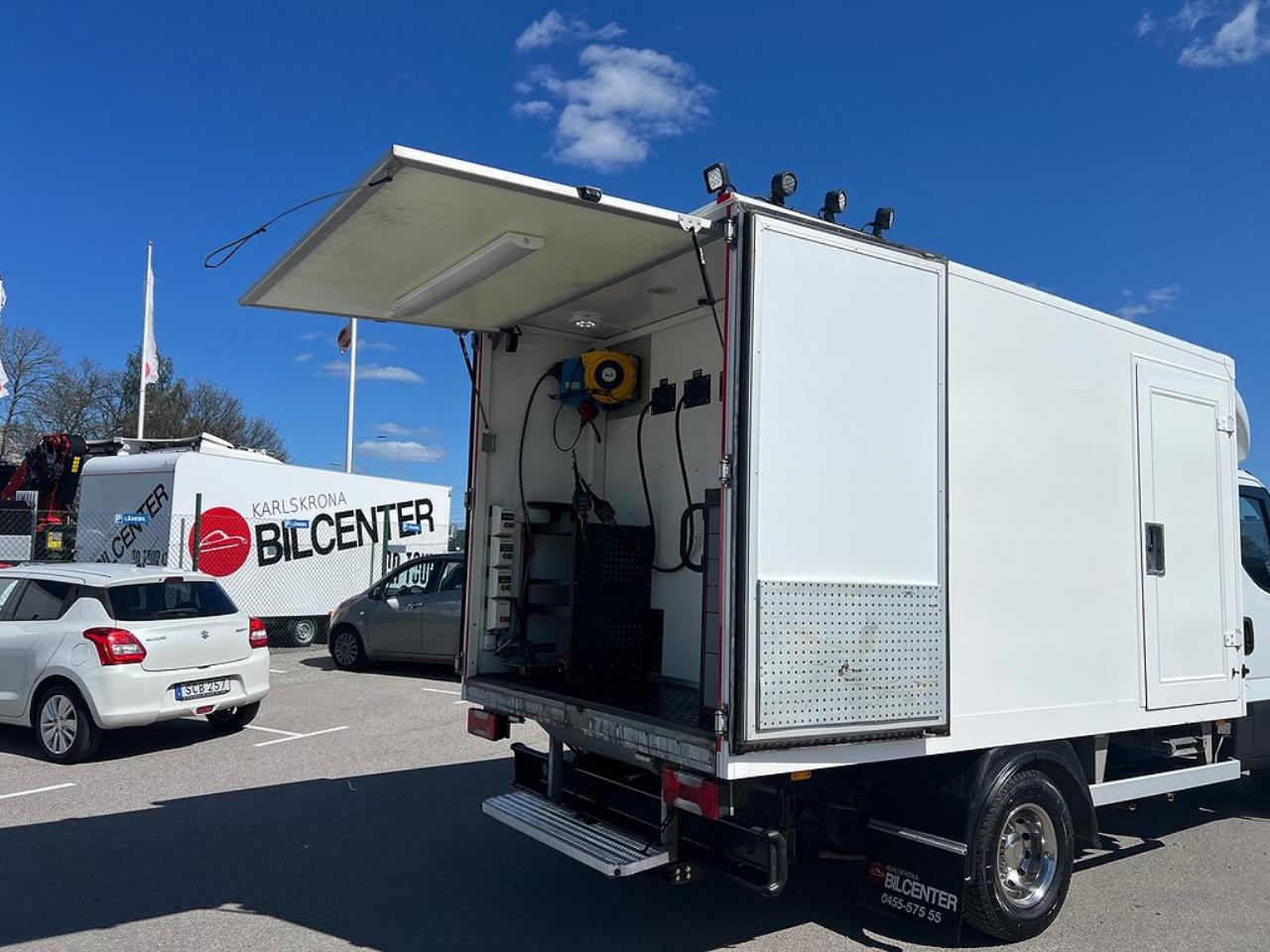 Iveco Daily 70C18 Servicebil, Verkstad, Jour bil Euro 6 2019 - Övrigt